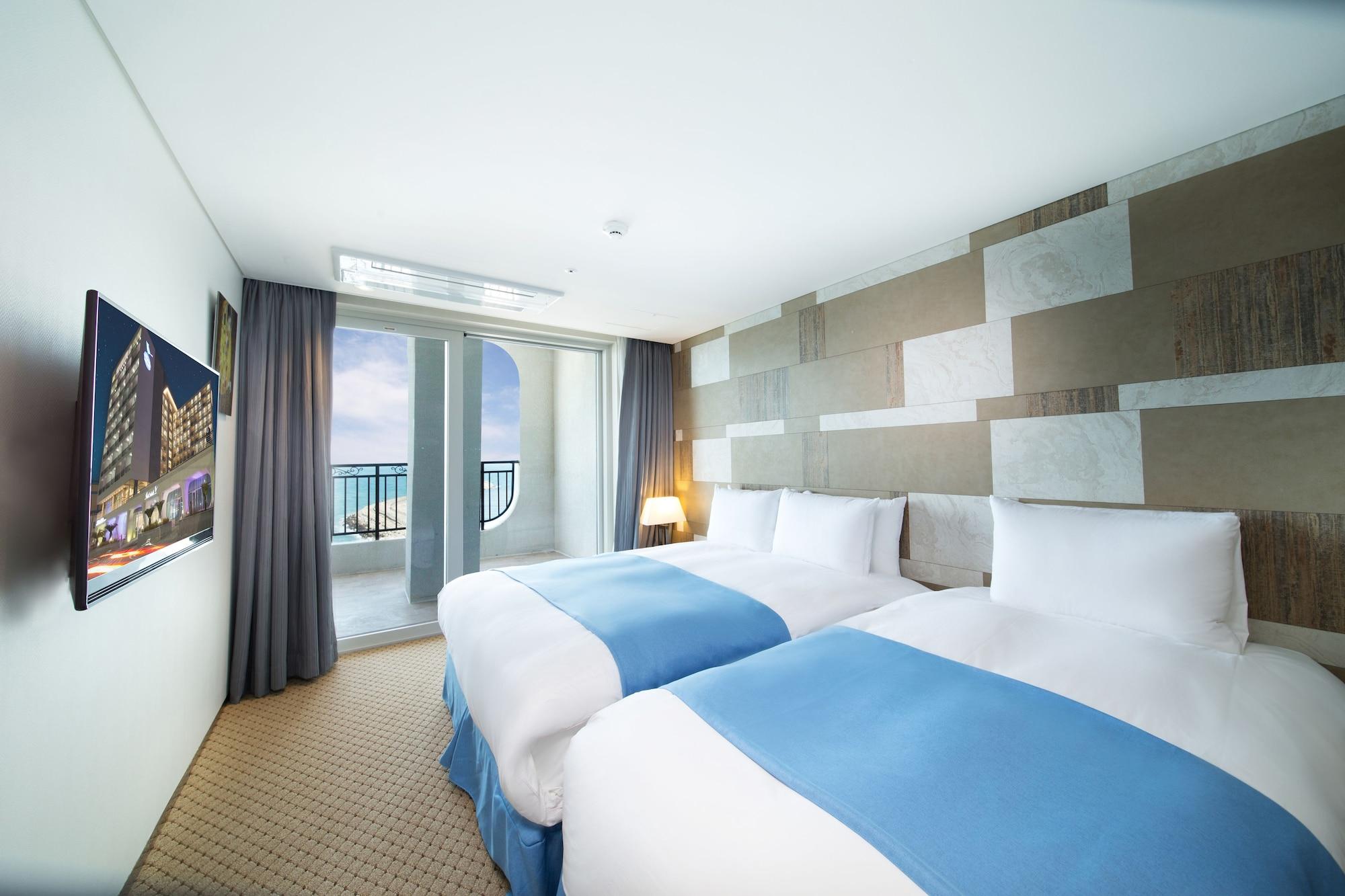 Hotel Whistlelark Jeju Exterior foto