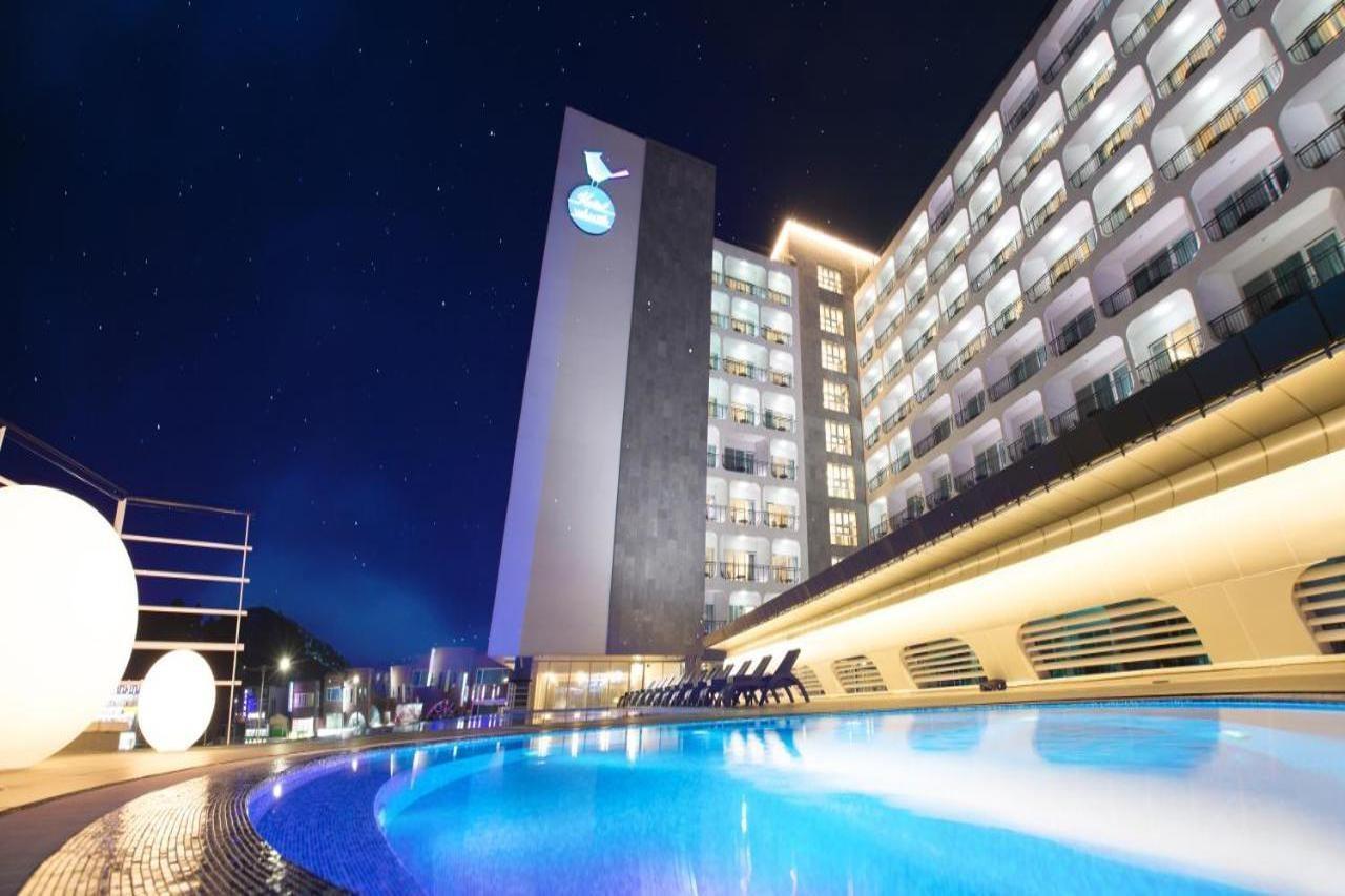 Hotel Whistlelark Jeju Exterior foto