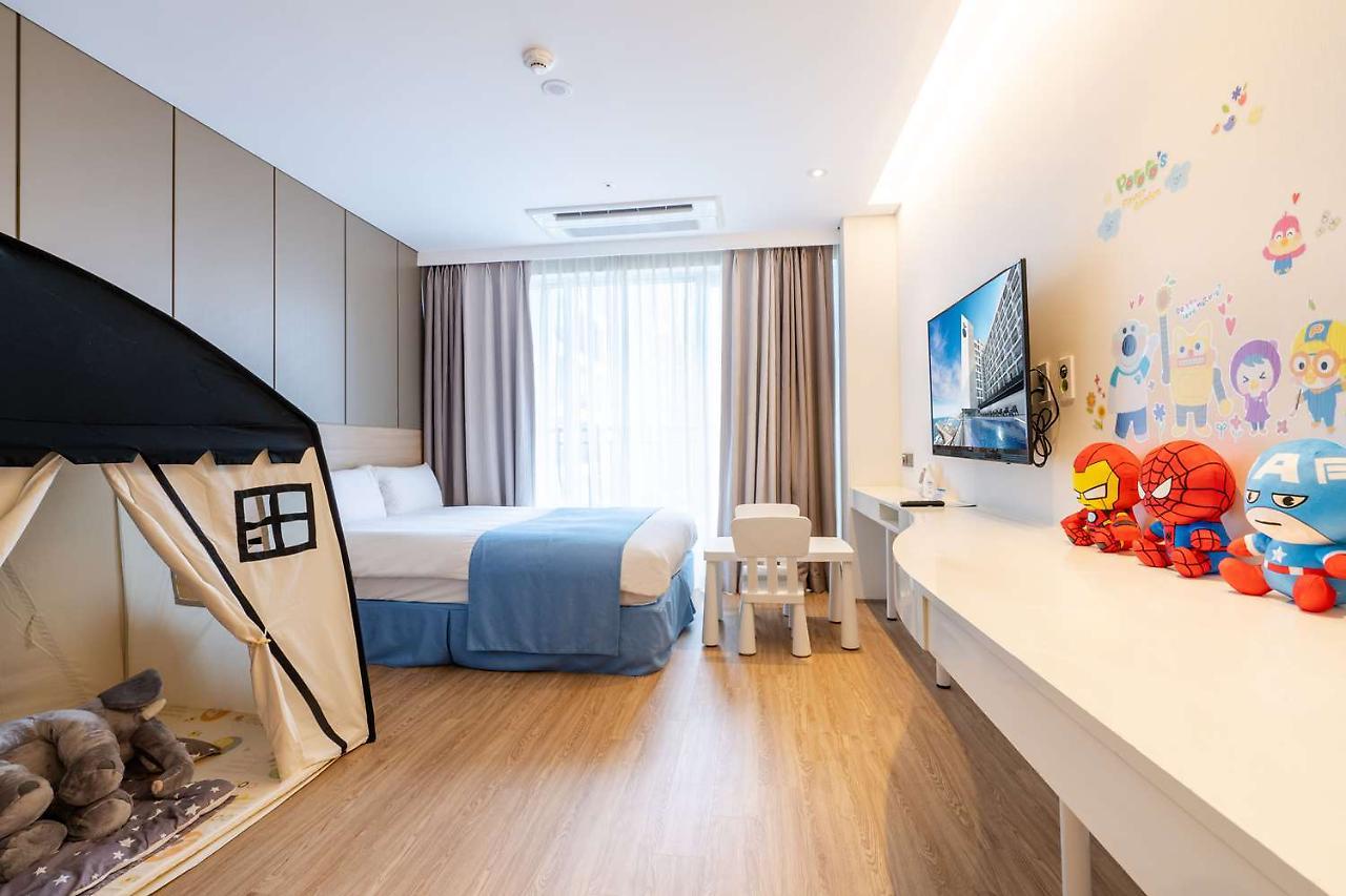 Hotel Whistlelark Jeju Exterior foto