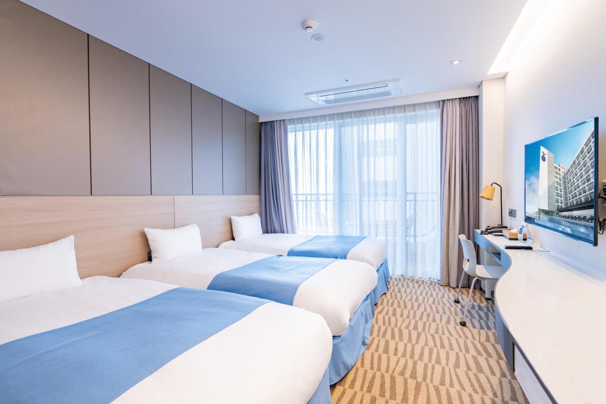 Hotel Whistlelark Jeju Exterior foto