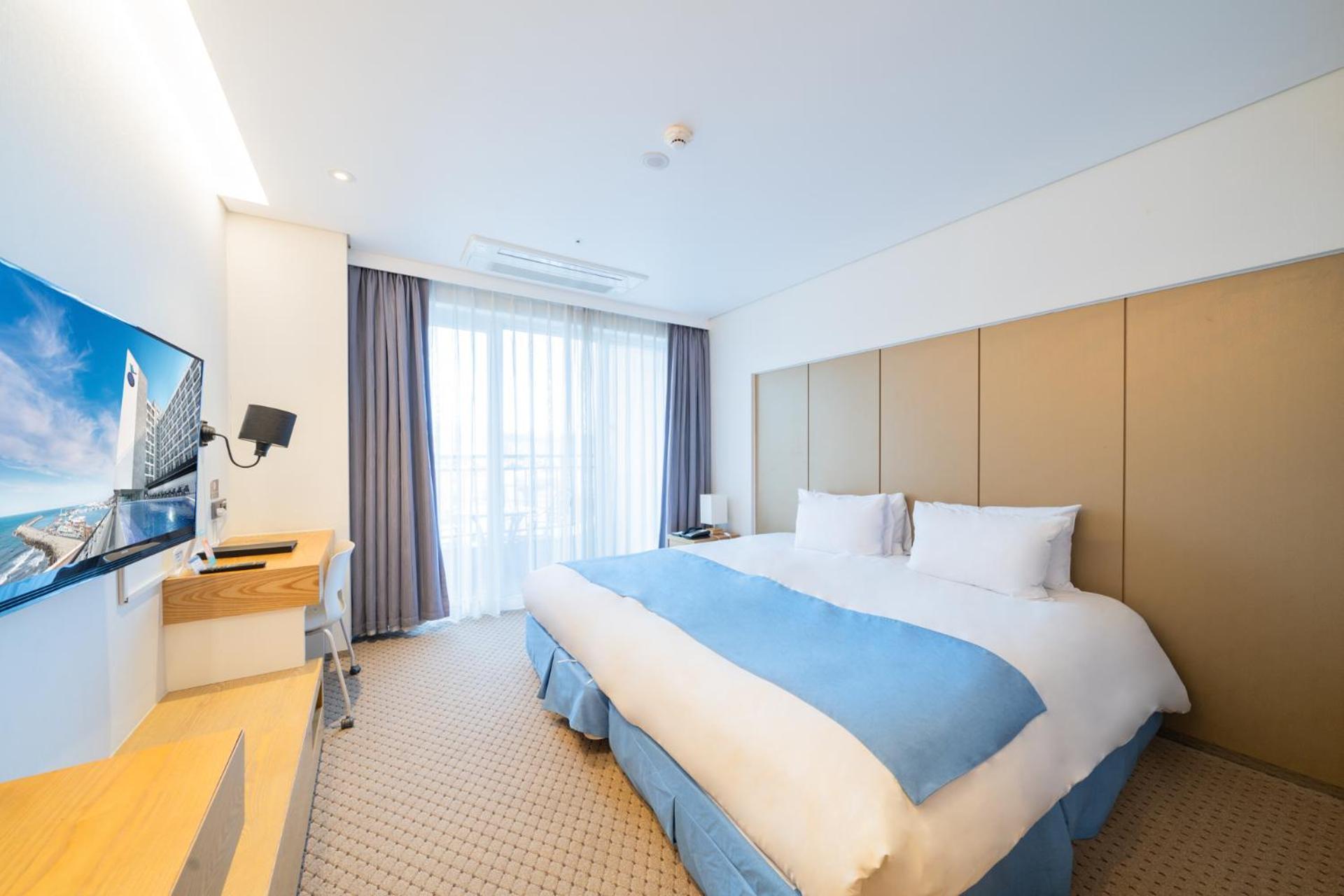 Hotel Whistlelark Jeju Exterior foto