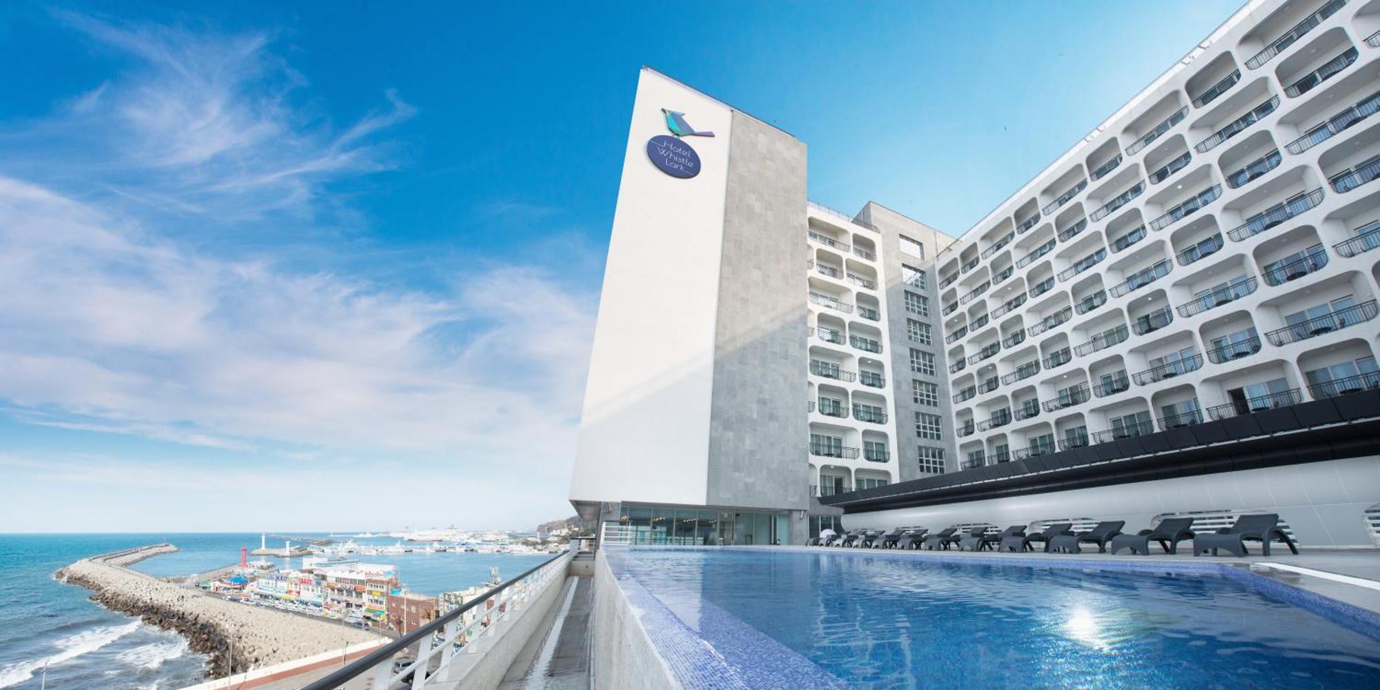 Hotel Whistlelark Jeju Exterior foto